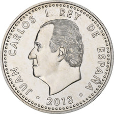 Spain, Juan Carlos I, 30 Euro, 2013, Madrid, Silver, MS(63), KM:1253
