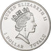 Tuvalu, Elizabeth II, Dollar, 2010, CIT, Silber, STGL, KM:115