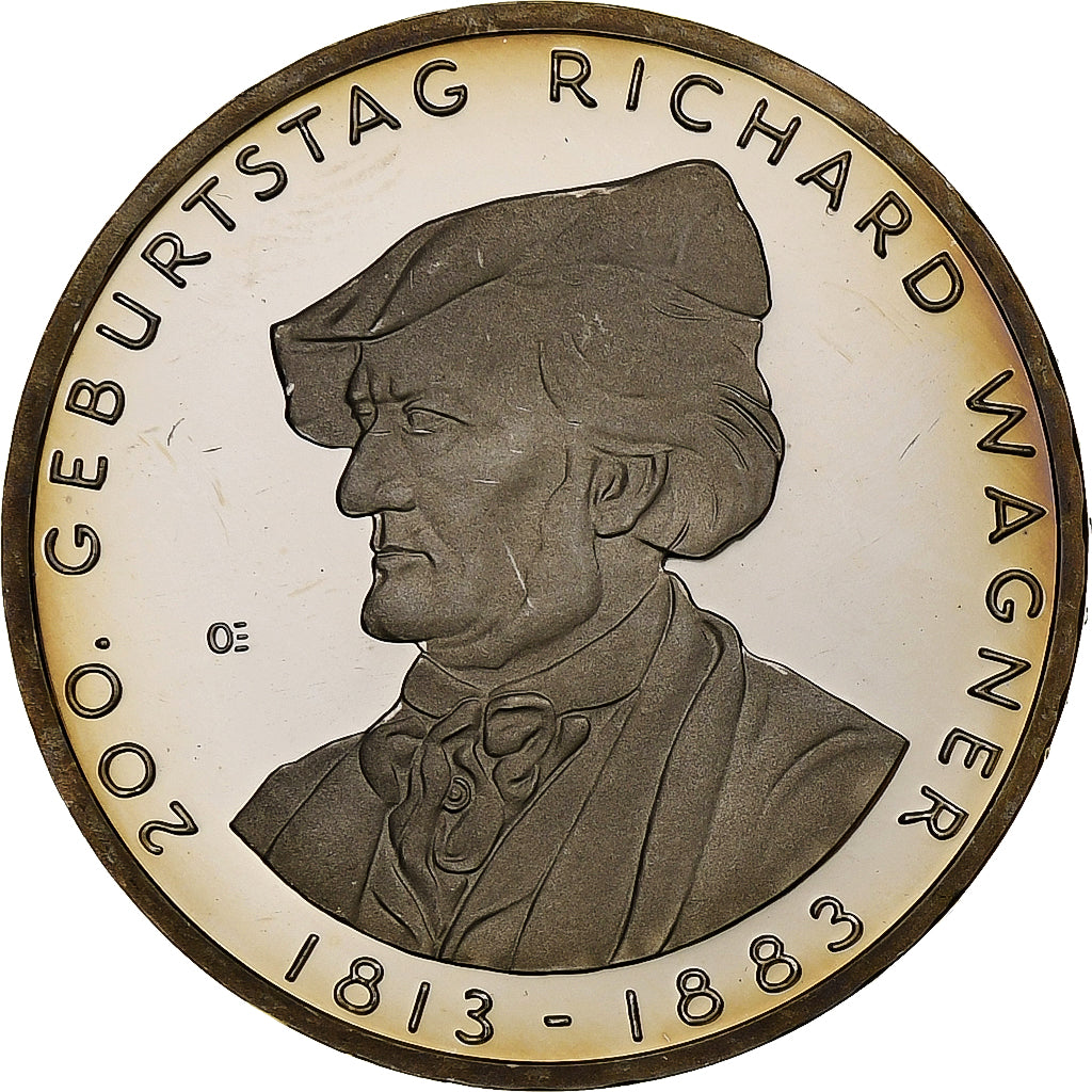 GERMANY - FEDERAL REPUBLIC, 10 Euro, Proof, 2013, Munich, Silver, MS(65-70)