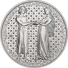 Czech Republic, 200 Korun, 2010, Jablonec nad Nisou, Silver, MS(65-70), KM:115