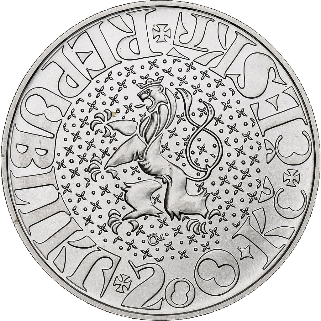 Czech Republic, 200 Korun, 2010, Jablonec nad Nisou, Silver, MS(65-70), KM:115
