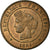 Coin, France, Cérès, 5 Centimes, 1881, Paris, MS(60-62), Bronze, Gadoury:157a