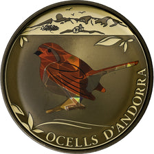 Andorra, Diner, 2012, FDC.colorisée., Copper-nickel, MS(65-70), KM:452