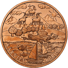 Oostenrijk, 10 Euro, 2012, Vienna, Koper, FDC, KM:3208