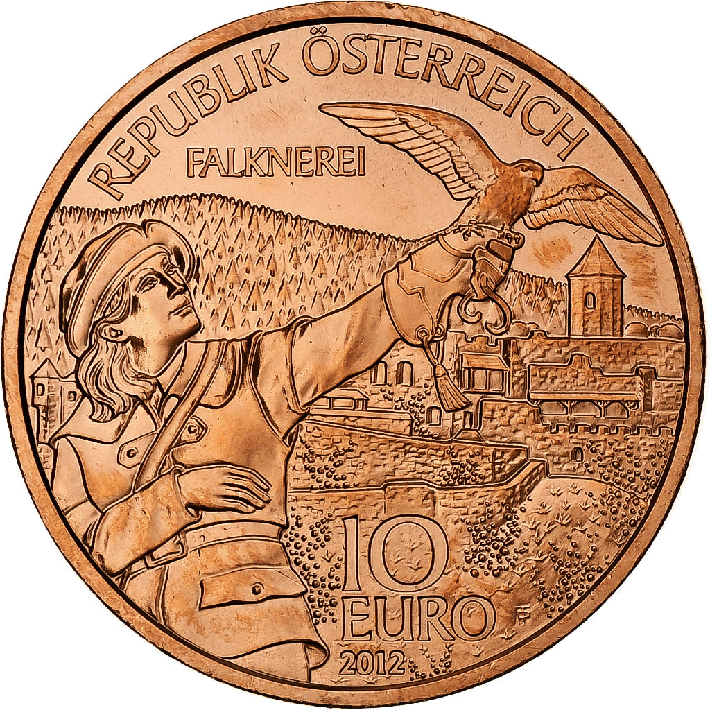 Oostenrijk, 10 Euro, 2012, Vienna, Koper, FDC, KM:3208