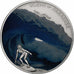 Palau, 5 Dollars, 2010, CIT, Flan mat, Silver, MS(65-70), KM:249