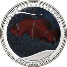Palau, Dollar, Poisson-clown, 2011, Proof, Copper-nickel, MS(65-70)