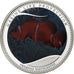 Palau, Dollar, Poisson-clown, 2011, BE, Cupro-nickel, FDC