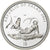 Palau, Dollar, Poisson-clown, 2011, Proof, Copper-nickel, MS(65-70)