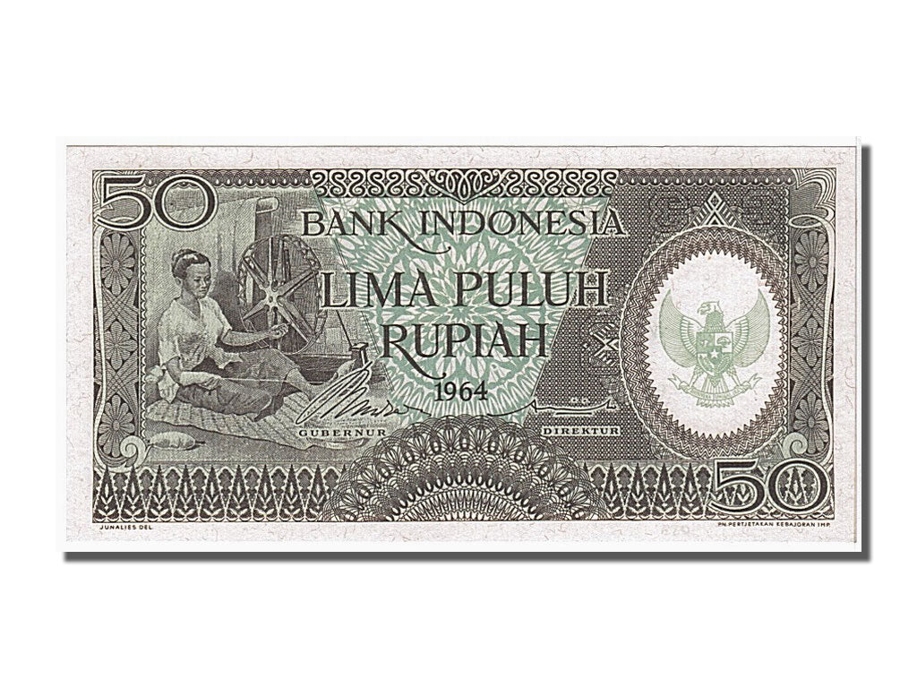 Indonesia, 50 Rupiah, 1964, KM #96, UNC(65-70), CBA094887