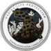 Palau, Dollar, Poulpe, 2012, Proof, Copper-nickel, MS(65-70)