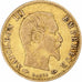 France, 5 Francs, Napoléon III, 1859, Paris, Gold, VF(20-25), Gadoury:1001