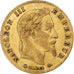 Frankrijk, Napoleon III, 5 Francs, 1867, Strasbourg, Goud, ZF, Gadoury:1002