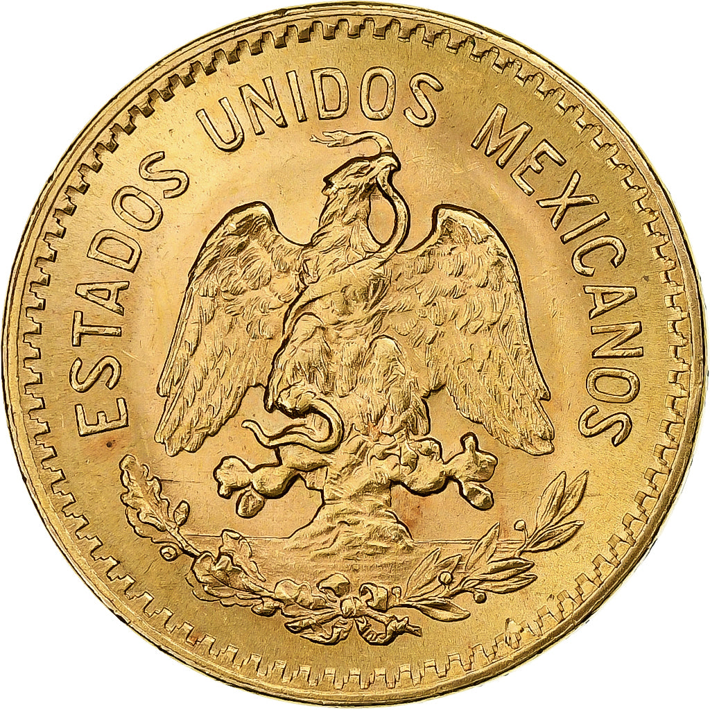 Mexico, 10 Pesos, 1959, Mexico City, Gold, AU(55-58), KM:473