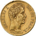 France, 40 Francs, Charles X, 1830, Paris, Gold, EF(40-45), Gadoury:1105