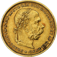 Oostenrijk, Franz Joseph I, 20 Corona, 1894, Goud, ZF, KM:2806