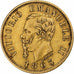 Italy, Vittorio Emanuele II, 10 Lire, 1863, Torino, Gold, EF(40-45), KM:9.3