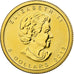 Canada, Elizabeth II, 5 Dollars, 2013, Royal Canadian Mint, 1/10 Oz, Gold
