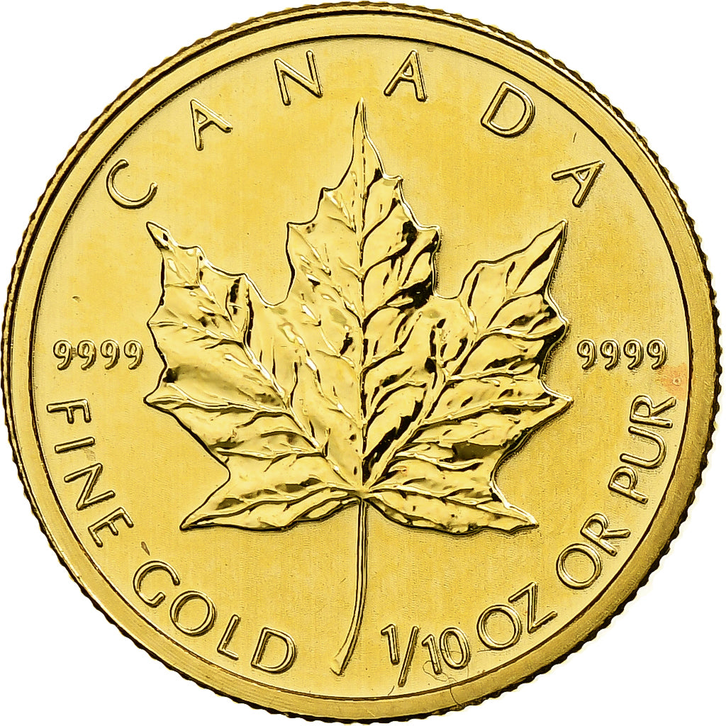 Canada, Elizabeth II, 5 Dollars, 2013, Royal Canadian Mint, 1/10 Oz, Gold