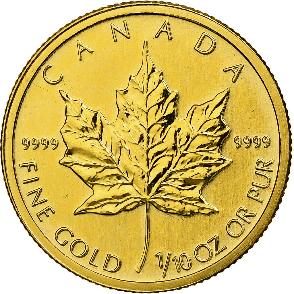 Canada, Elizabeth II, 5 Dollars, 2013, Royal Canadian Mint, 1/10 Oz, Gold