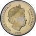 Tristan Da Cunha, Elizabeth II, 10 Pence, 2009, BE, Cupro-nickel, FDC