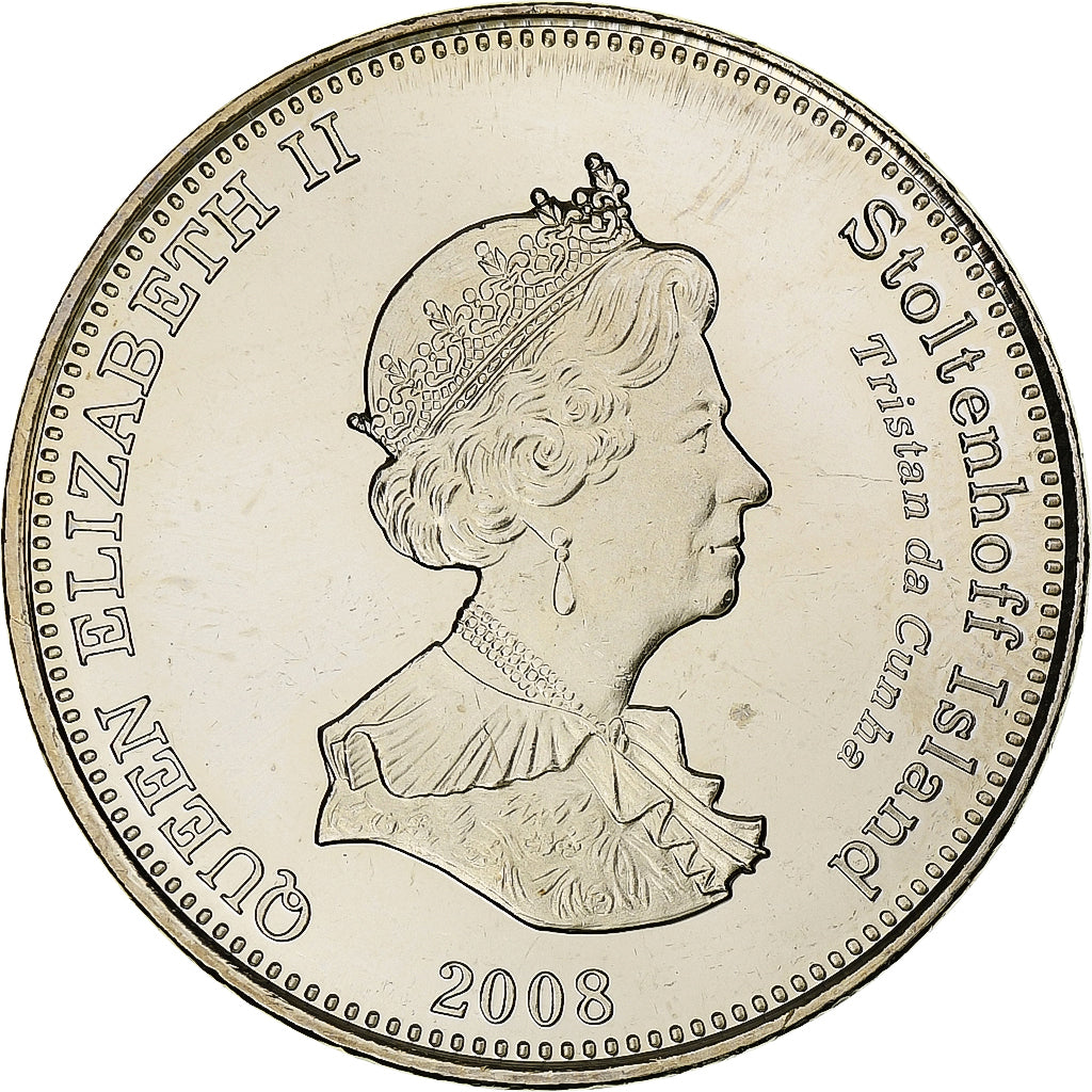 Tristan Da Cunha, STOLTENHOFF ISLAND, Elizabeth II, Crown, 2008, Commonwealth
