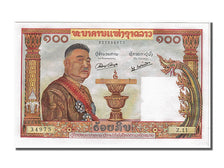 Banknote, Lao, 100 Kip, 1957, UNC(65-70)