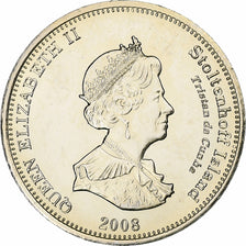 Tristan Da Cunha, STOLTENHOFF ISLAND, Elizabeth II, 10 Pence, 2008, Commonwealth