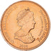Tristan Da Cunha, STOLTENHOFF ISLAND, Elizabeth II, Halfpenny, 2008