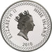 Niue, Elizabeth II, Dollar, 2010, Proof, Copper-nickel, MS(65-70)