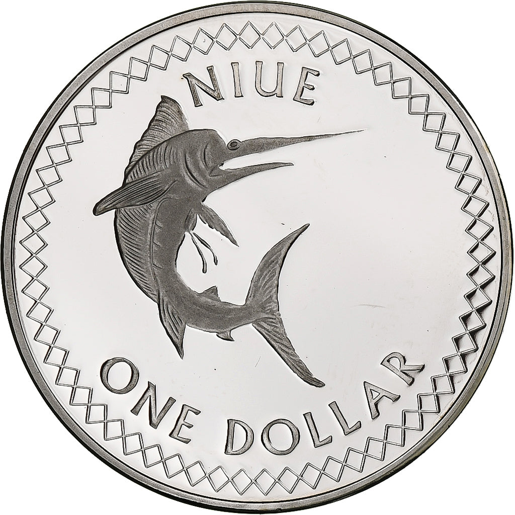 Niue, Elizabeth II, Dollar, 2010, Proof, Copper-nickel, MS(65-70)