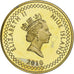 Niue, Elizabeth II, Dollar, 2010, Proof, Copper, MS(65-70)