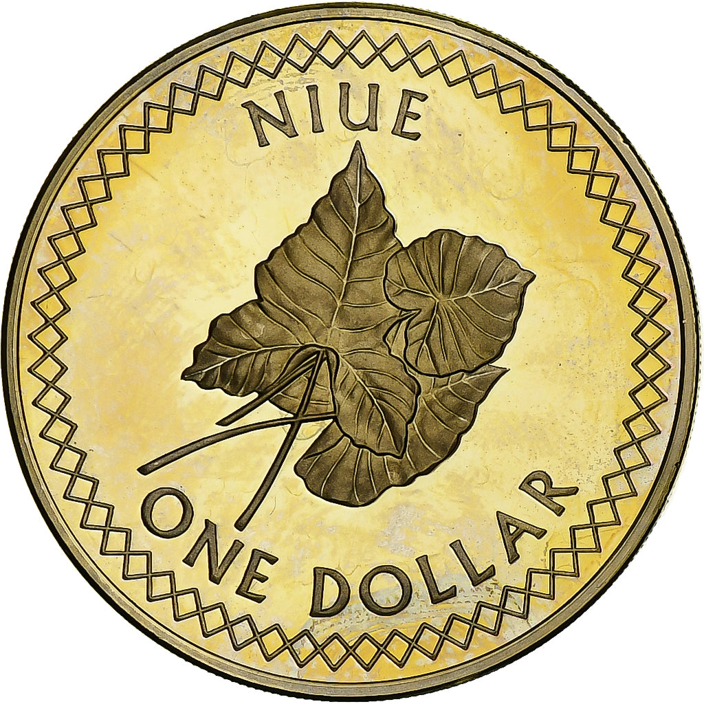 Niue, Elizabeth II, Dollar, 2010, Proof, Copper, MS(65-70)