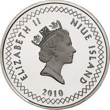 Niue, Elizabeth II, 50 Cents, 2010, Proof, Copper-nickel, MS(65-70)