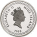 Niue, Elizabeth II, 50 Cents, 2010, Proof, Copper-nickel, MS(65-70)