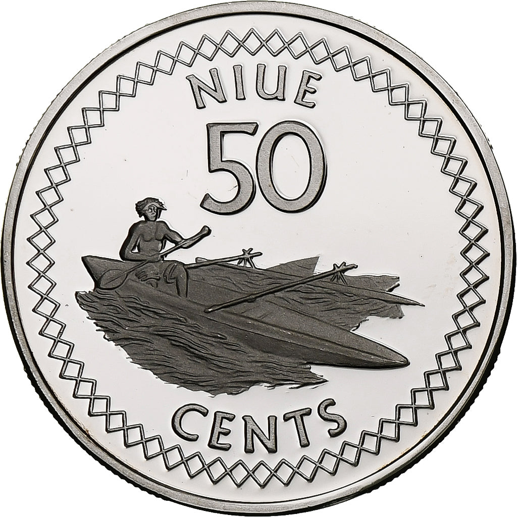 Niue, Elizabeth II, 50 Cents, 2010, Proof, Copper-nickel, MS(65-70)