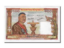 Geldschein, Lao, 100 Kip, 1957, UNZ