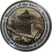 Grèce, Jeton, 7 Merveilles du Monde, Mausolée d'Halicarnasse, Cupro-nickel
