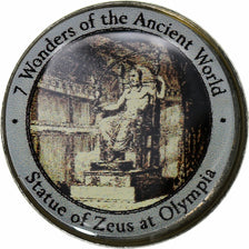 Greece, Token, Statue of Zeus, 2000, Copper-nickel, MS(65-70)