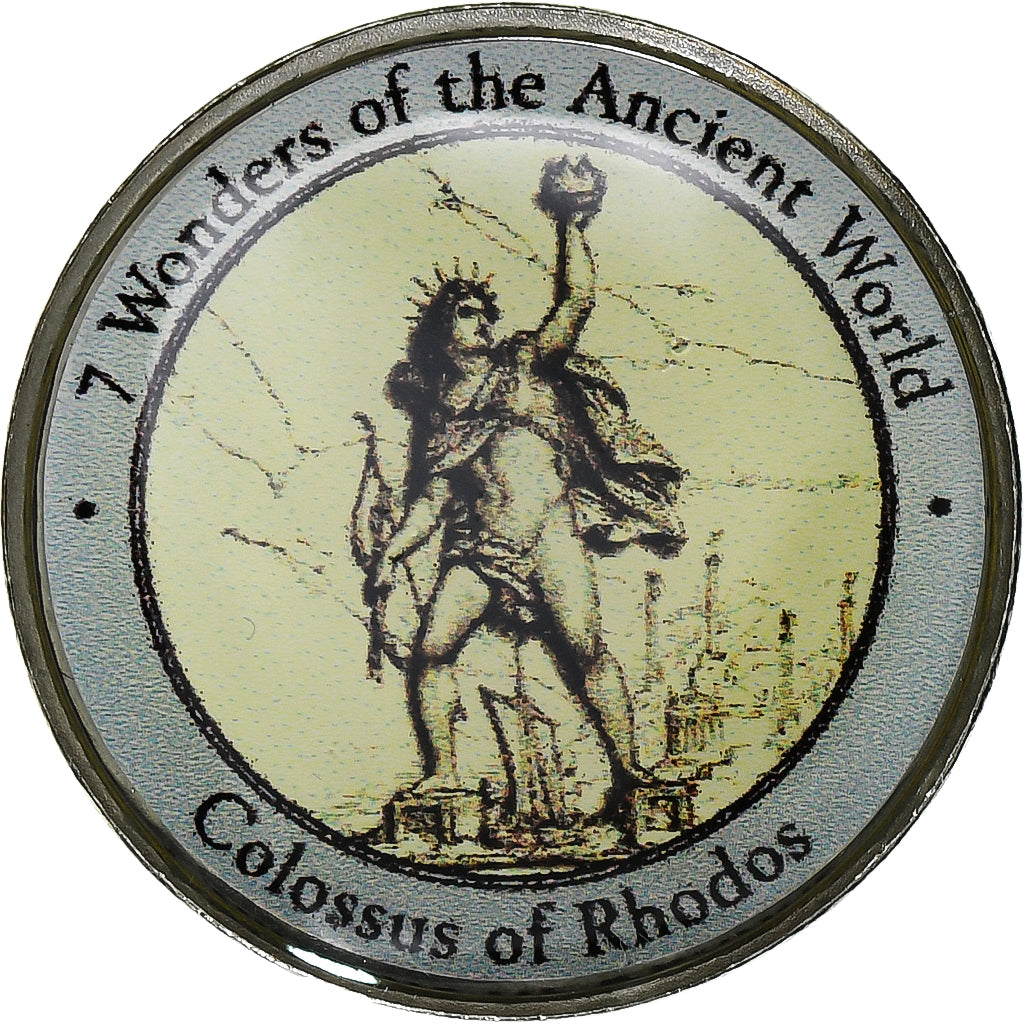 Greece, Token, Colossus of Rhodes, Copper-nickel, MS(65-70)