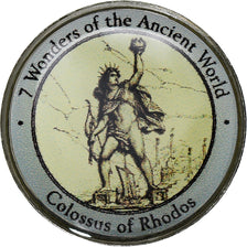 Greece, Token, Colossus of Rhodes, Copper-nickel, MS(65-70)