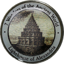 Greece, Token, Lighthouse of Alexandria, Copper-nickel, MS(65-70)