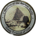 Greece, Token, 7 Merveilles du Monde, Pyramide de Gizeh, Copper-nickel