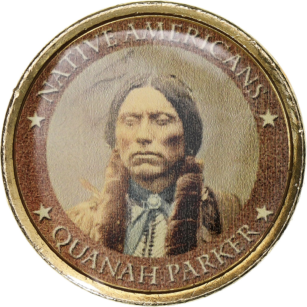 United States of America, Les Indiens d'Amérique, Quanah Parker, betaalpenning