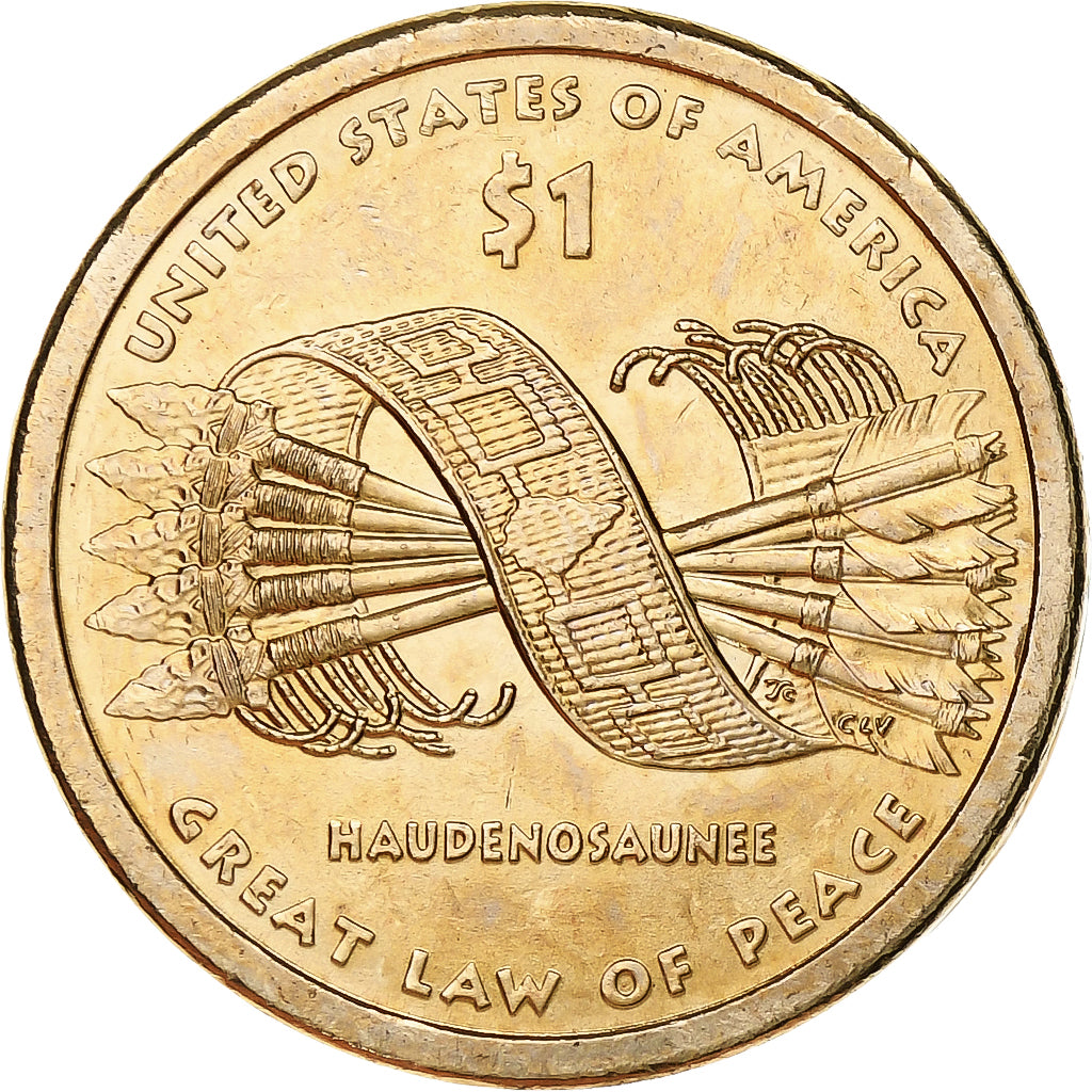United States of America, Les Indiens d'Amérique, Quanah Parker, betaalpenning