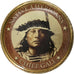 Stati Uniti d'America, Les Indiens d'Amérique, Chief Gall, ficha, FDC, Nickel