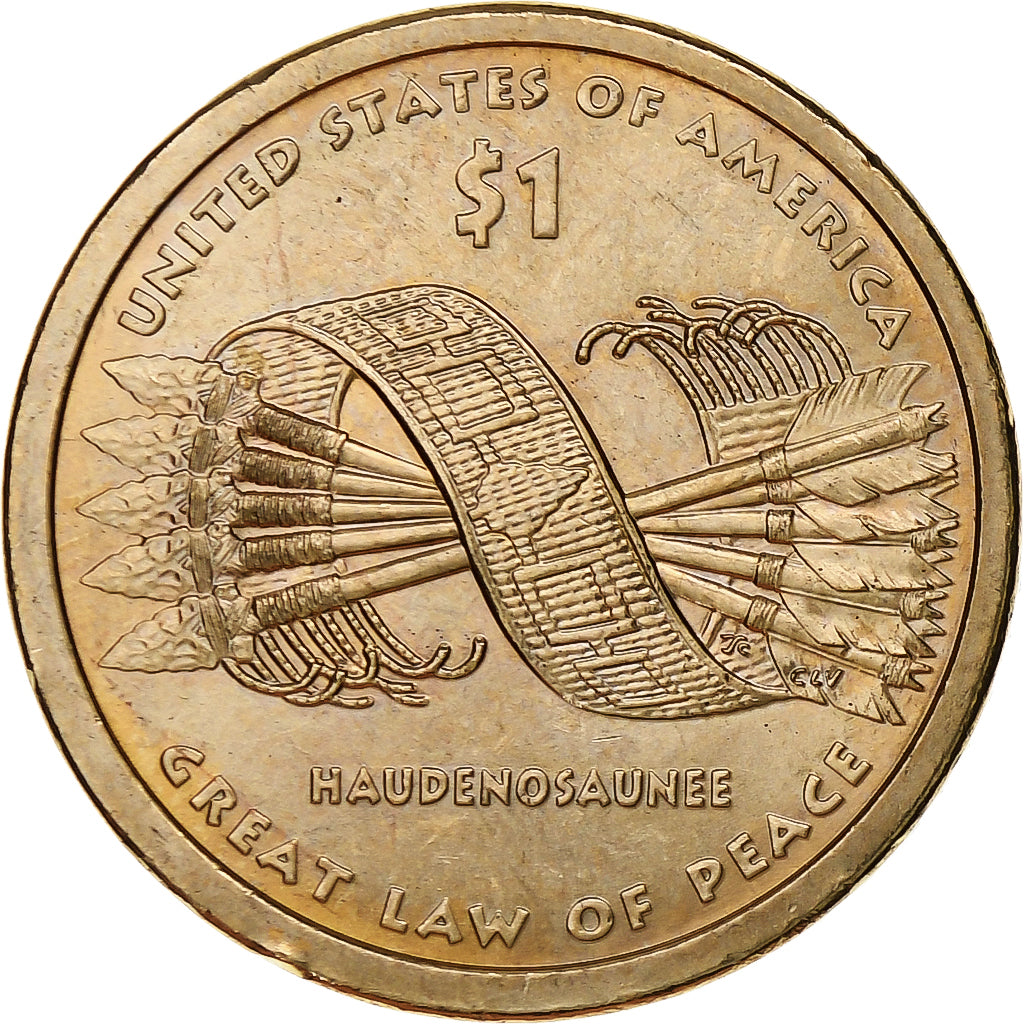 Verenigde Staten van Amerika, Les Indiens d'Amérique, Chief Gall, Token, FDC