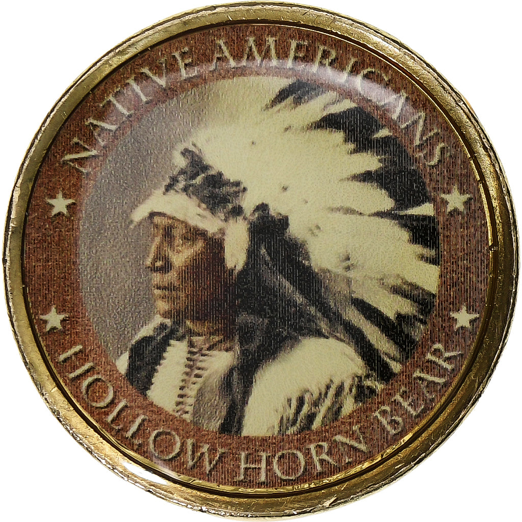 United States of America, Les Indiens d'Amérique, Hollow Horn Bear