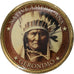 Stati Uniti d'America, Les Indiens d'Amérique, Geronimo, ficha, FDC, Nickel