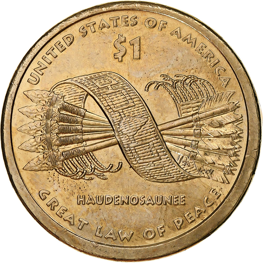 Stati Uniti d'America, Les Indiens d'Amérique, Geronimo, ficha, FDC, Nickel